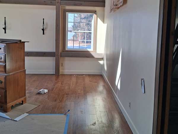 Interior Painting complete project