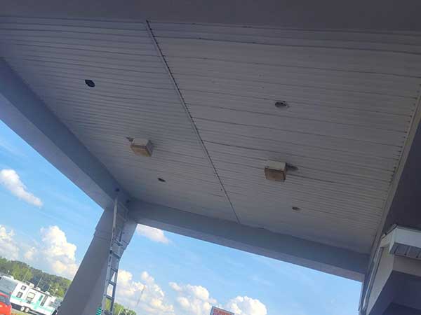 Ceiling complete project